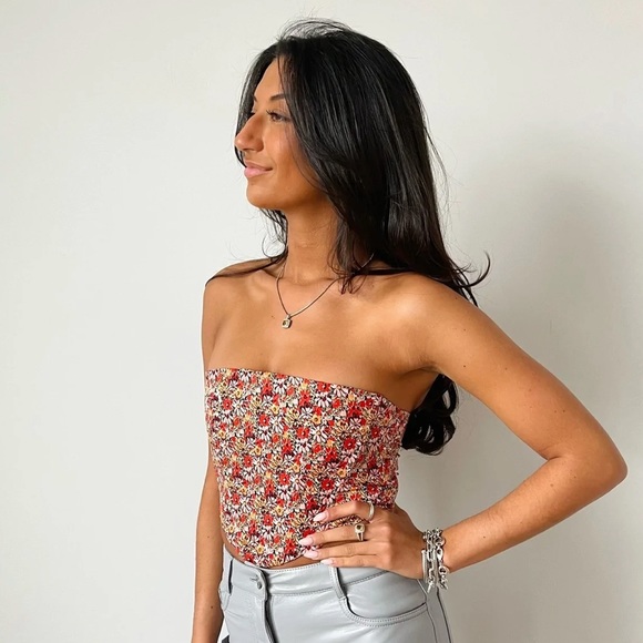 Hazel Boutique Tops - NWT Hazel Boutique Poppy Corset Top